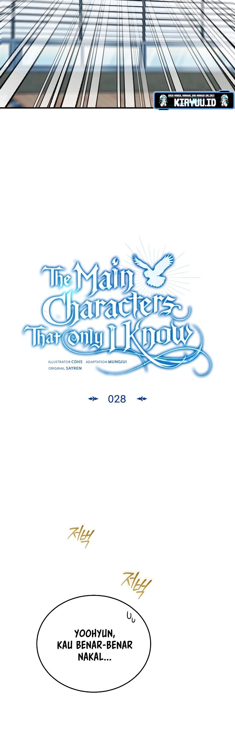 The Main Characters That Only I Know Chapter 28 - halaman 13