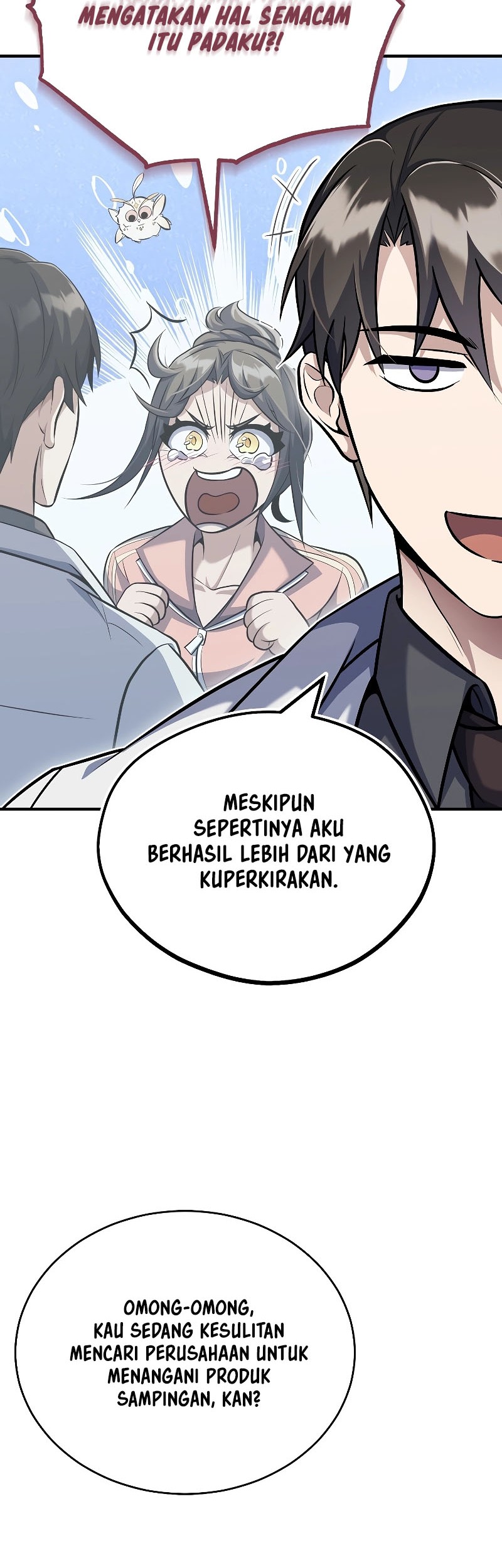 The Main Characters That Only I Know Chapter 28 - halaman 15