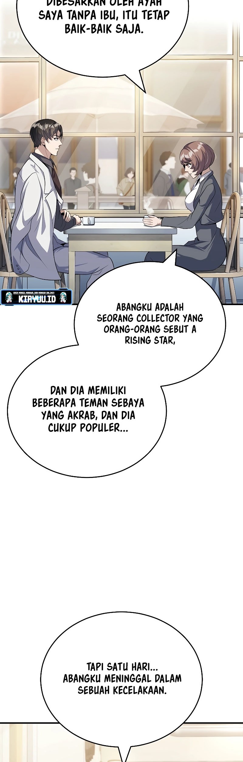 The Main Characters That Only I Know Chapter 28 - halaman 21