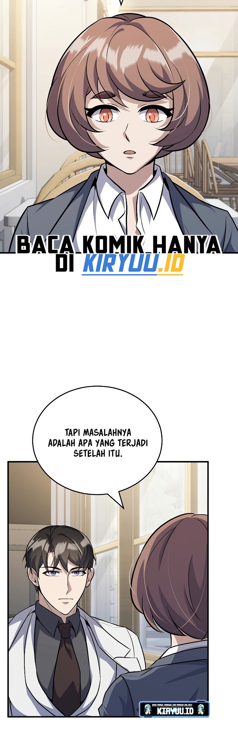 The Main Characters That Only I Know Chapter 28 - halaman 22