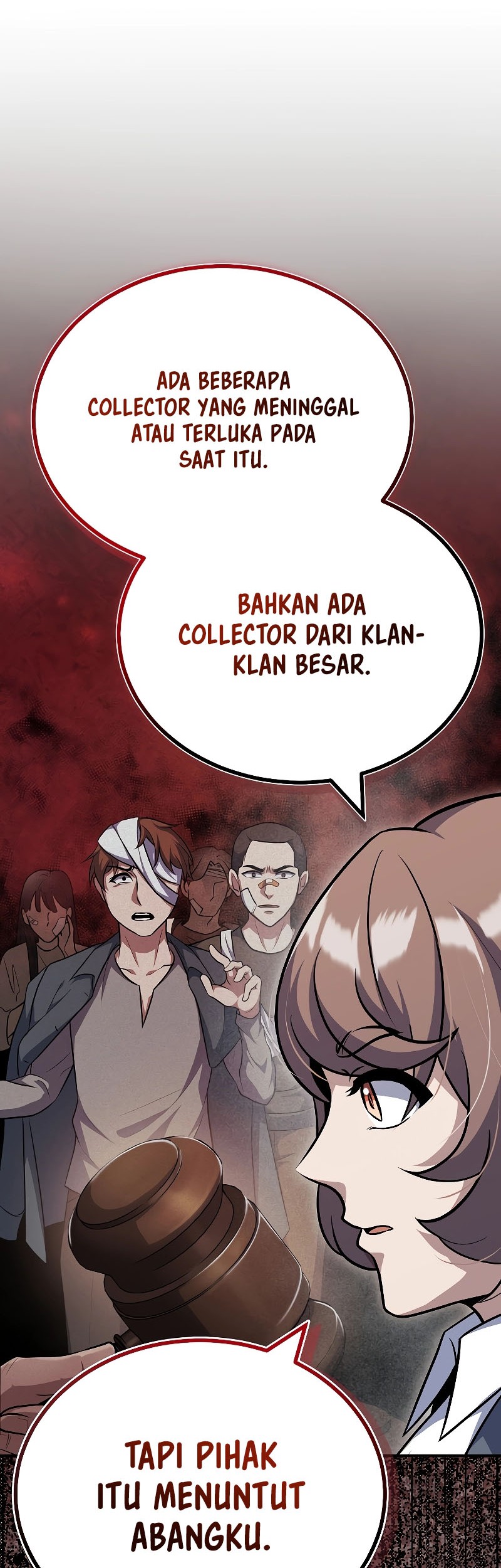 The Main Characters That Only I Know Chapter 28 - halaman 23