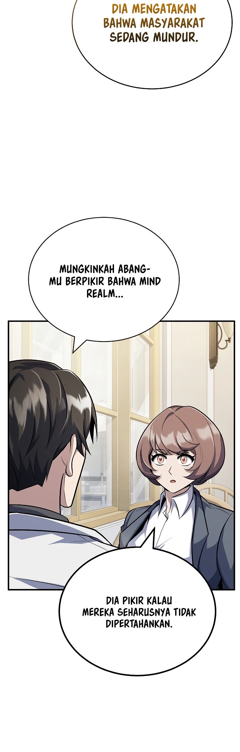 The Main Characters That Only I Know Chapter 28 - halaman 27