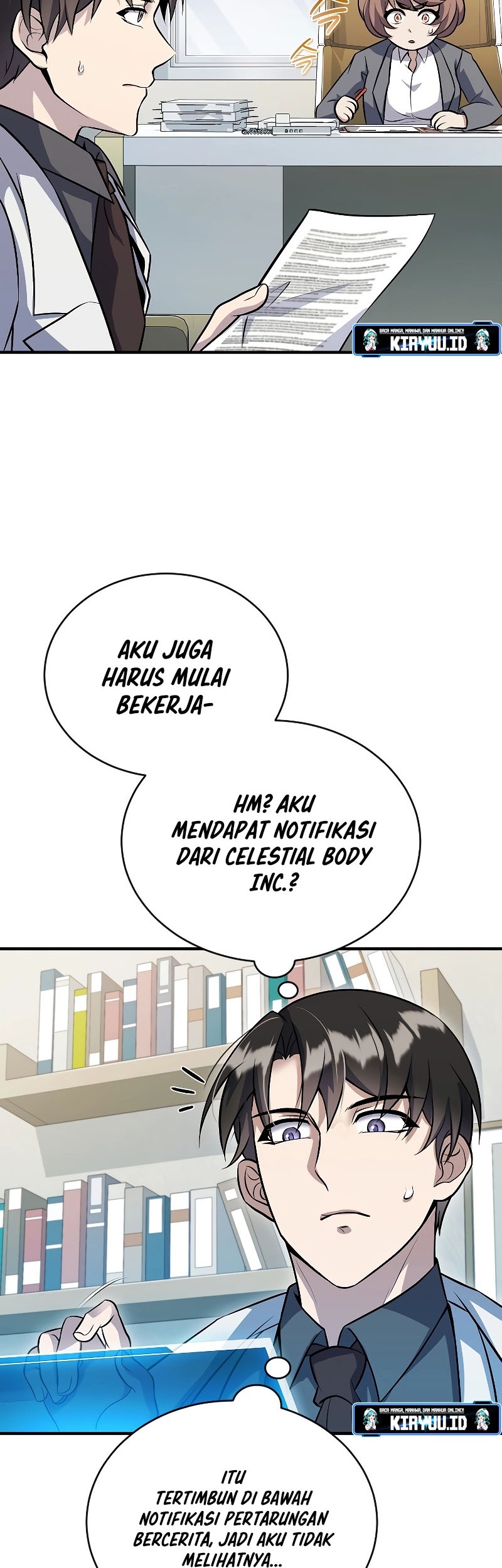 The Main Characters That Only I Know Chapter 28 - halaman 3