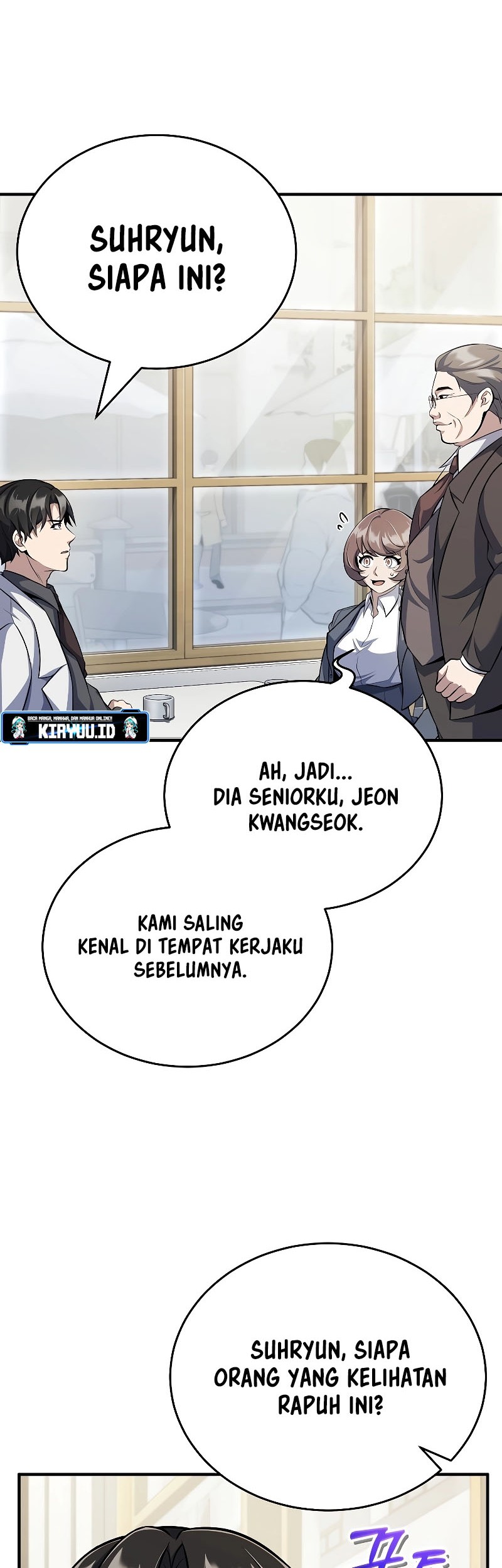 The Main Characters That Only I Know Chapter 28 - halaman 33