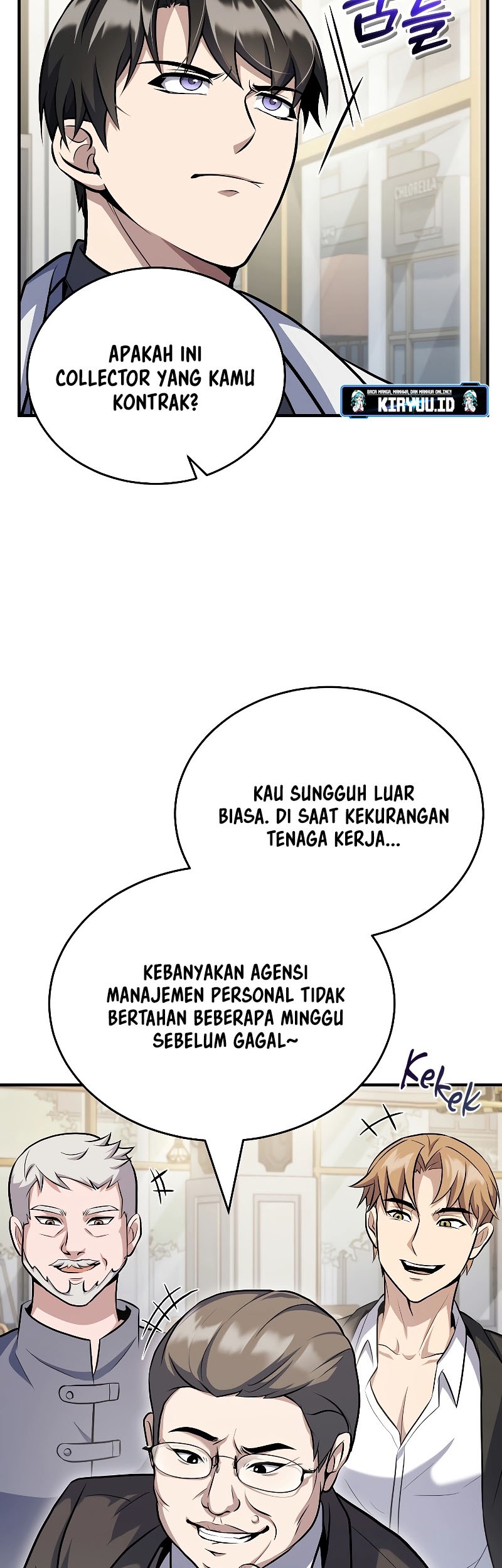 The Main Characters That Only I Know Chapter 28 - halaman 34