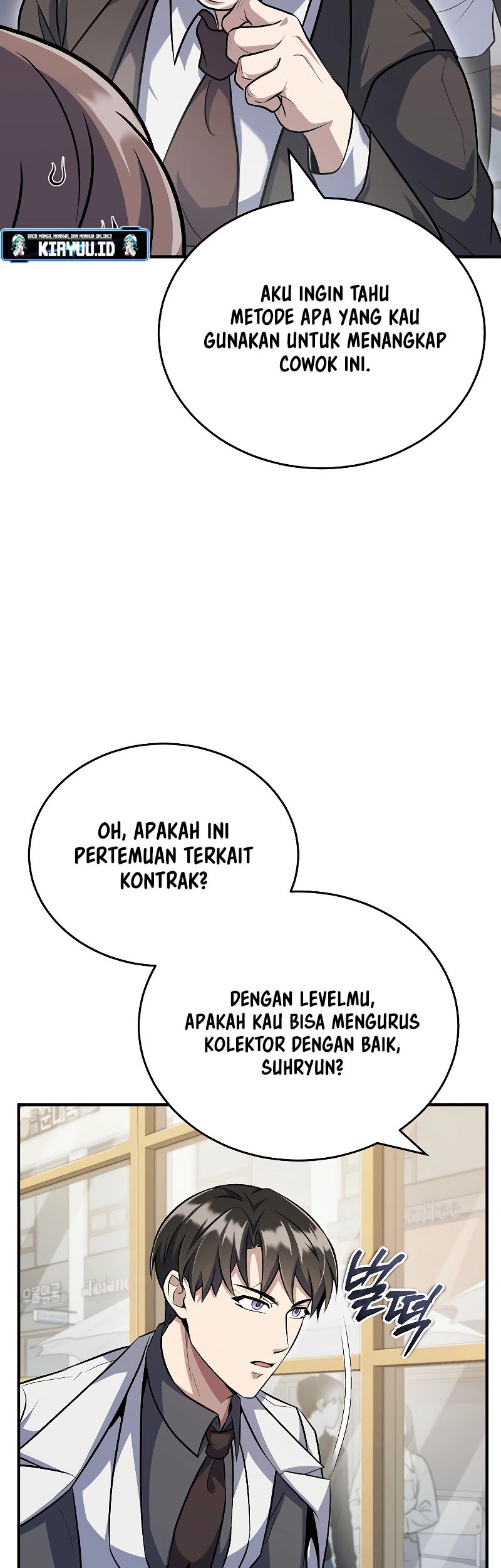 The Main Characters That Only I Know Chapter 28 - halaman 35