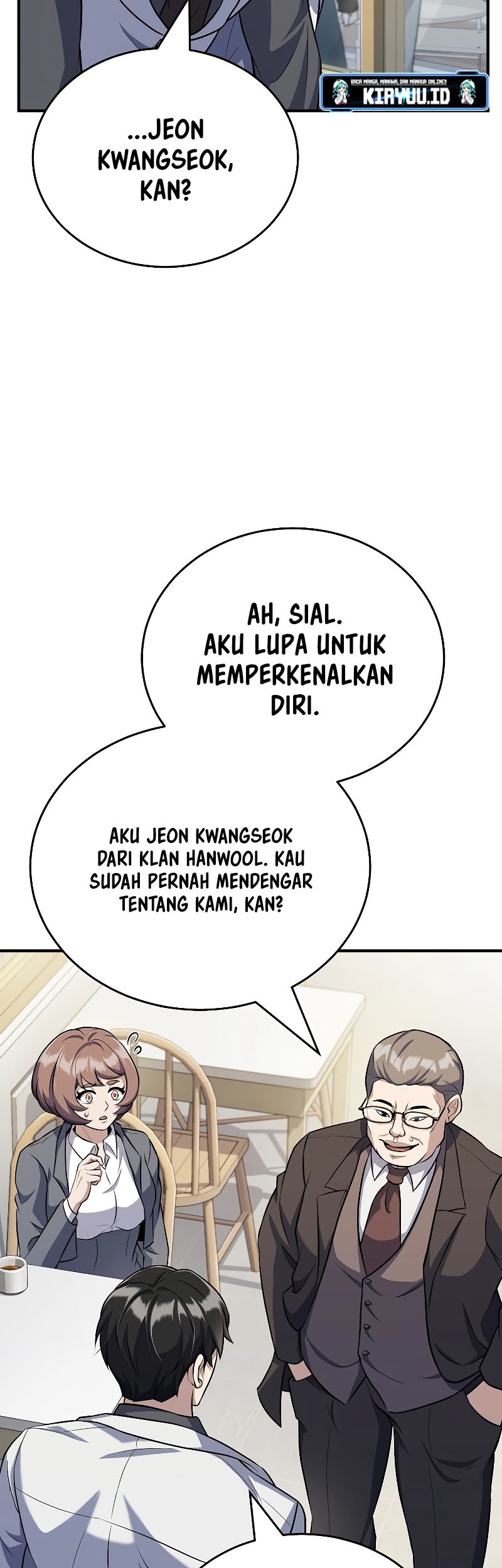 The Main Characters That Only I Know Chapter 28 - halaman 36