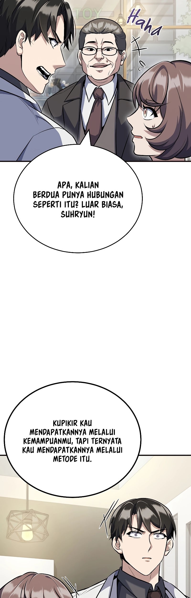 The Main Characters That Only I Know Chapter 28 - halaman 42