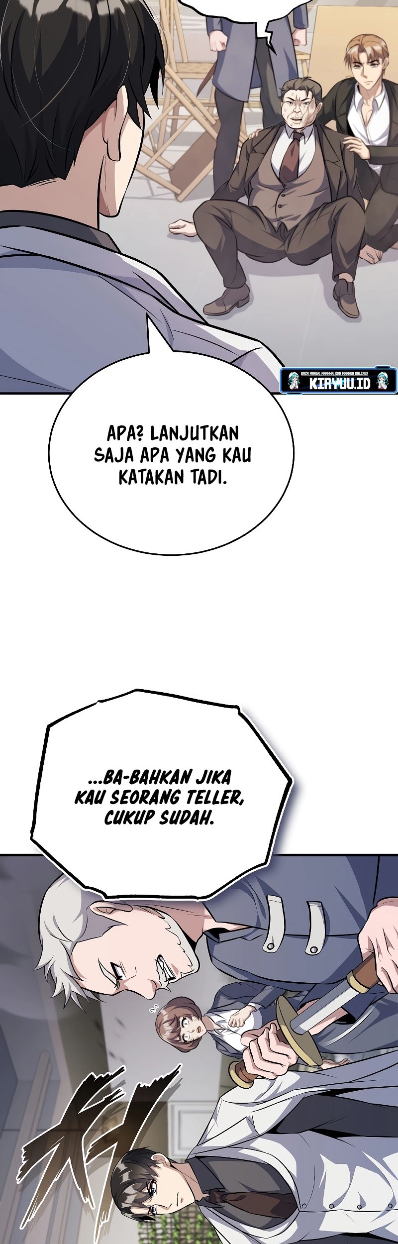 The Main Characters That Only I Know Chapter 28 - halaman 51