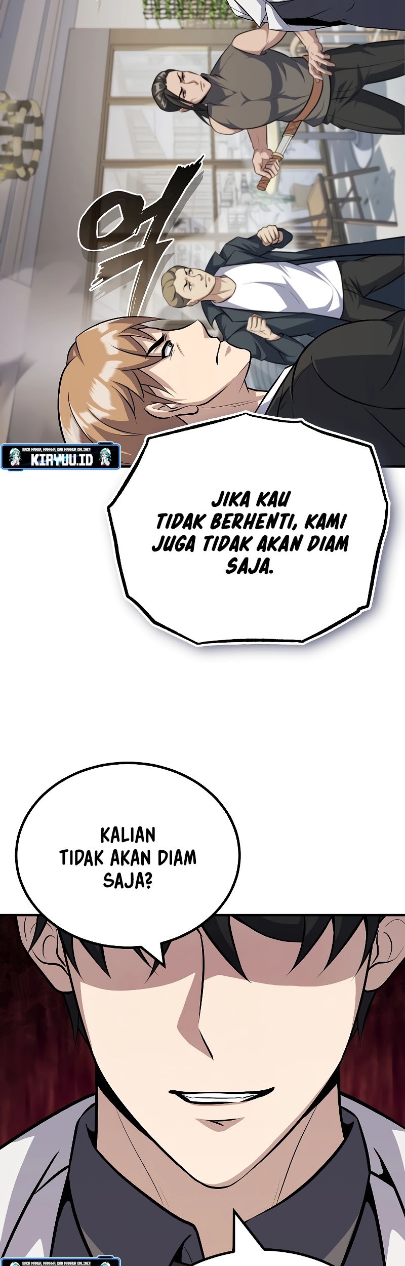The Main Characters That Only I Know Chapter 28 - halaman 52