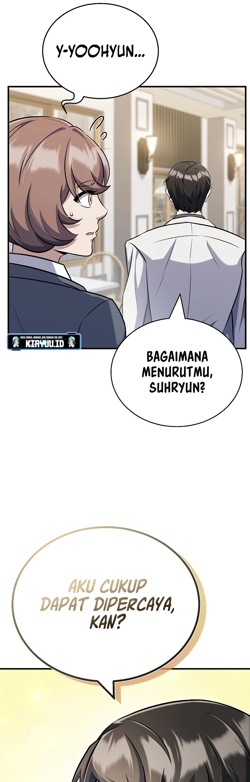 The Main Characters That Only I Know Chapter 28 - halaman 56