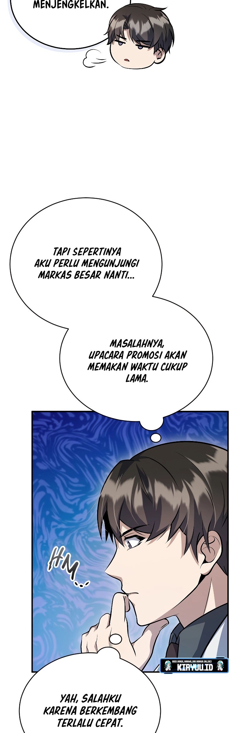 The Main Characters That Only I Know Chapter 28 - halaman 6