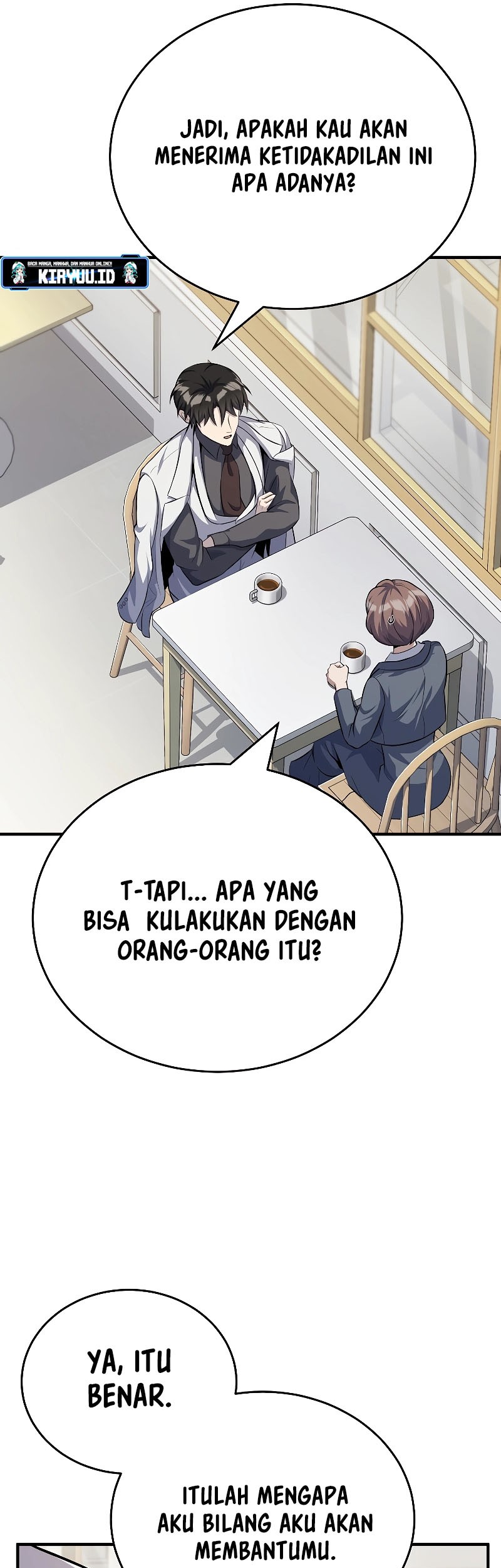 The Main Characters That Only I Know Chapter 28 - halaman 62