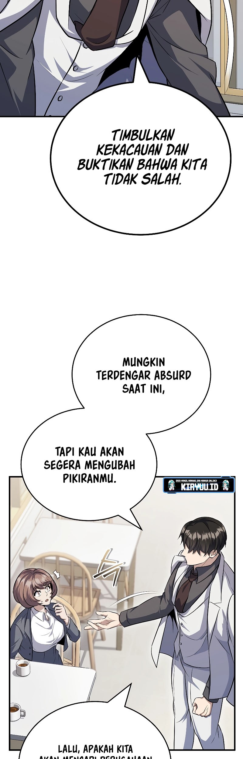 The Main Characters That Only I Know Chapter 28 - halaman 64