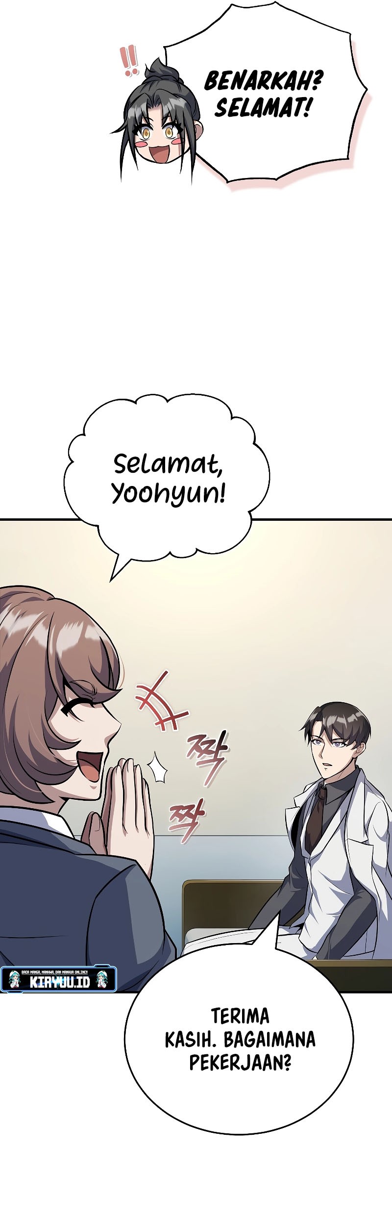 The Main Characters That Only I Know Chapter 28 - halaman 8