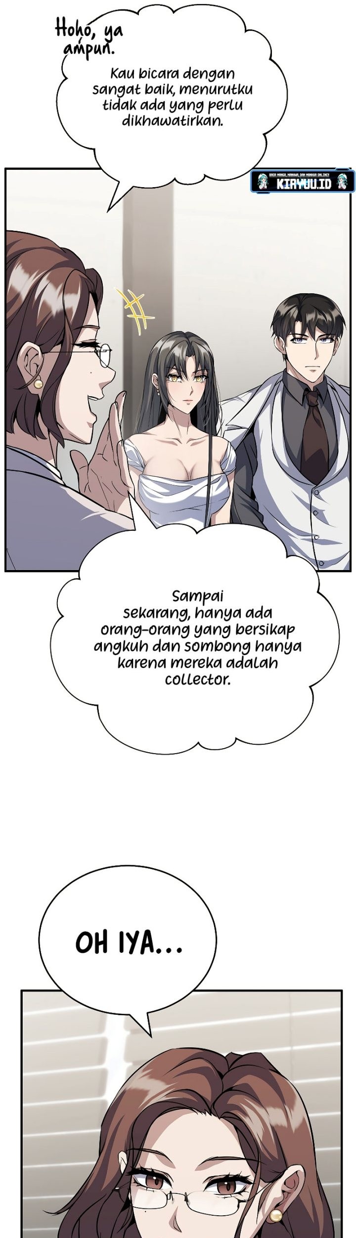 The Main Characters That Only I Know Chapter 29 - halaman 17