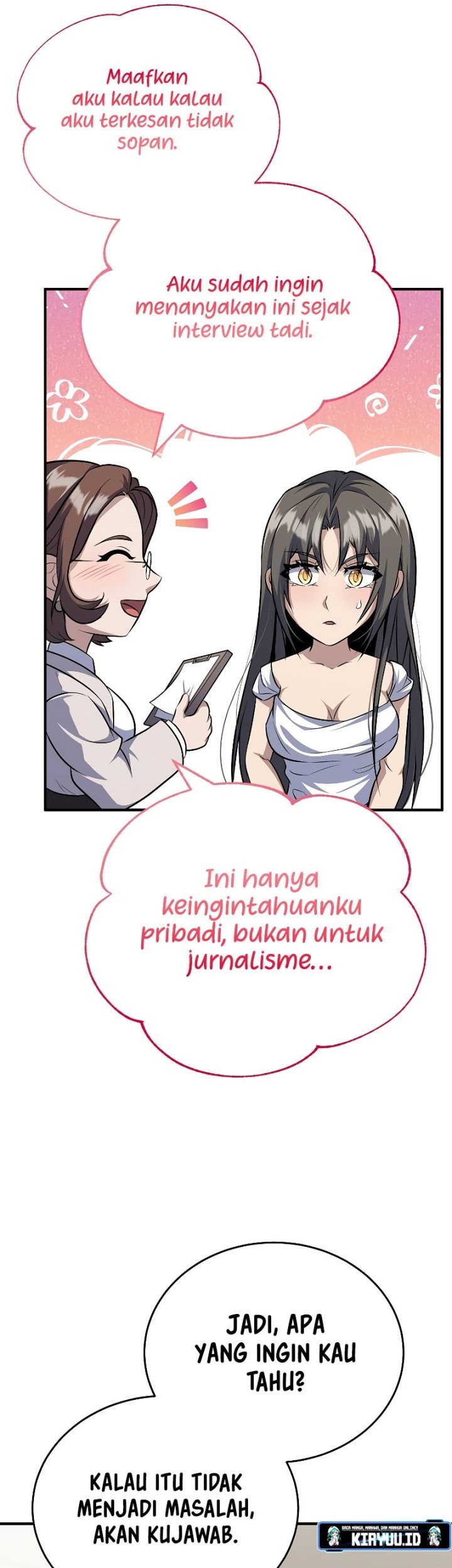 The Main Characters That Only I Know Chapter 29 - halaman 22