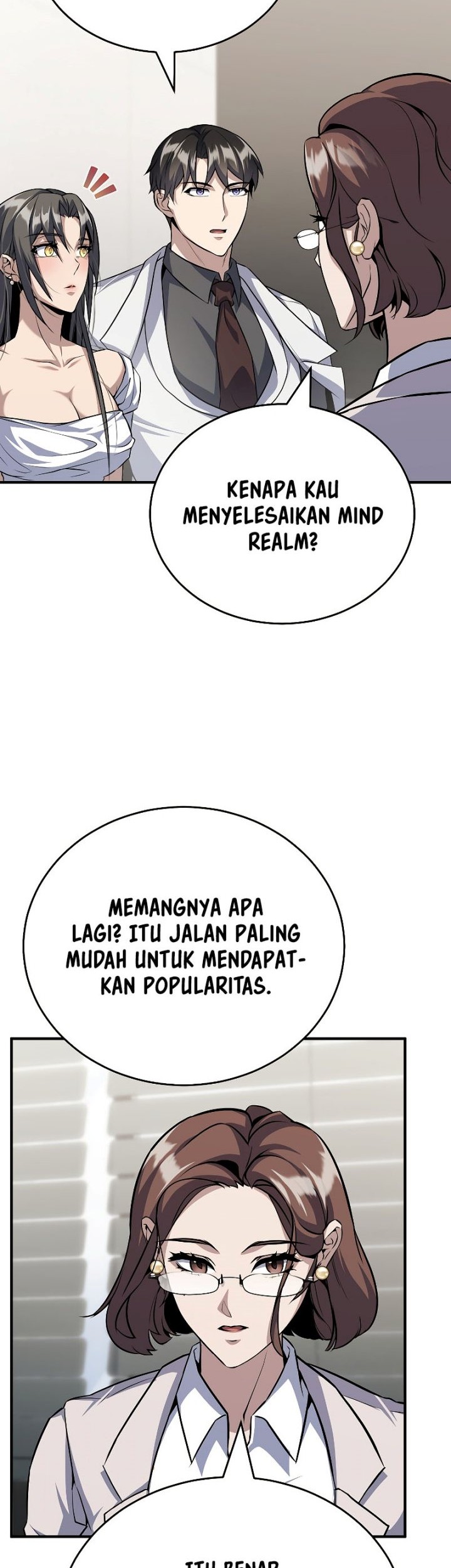The Main Characters That Only I Know Chapter 29 - halaman 23