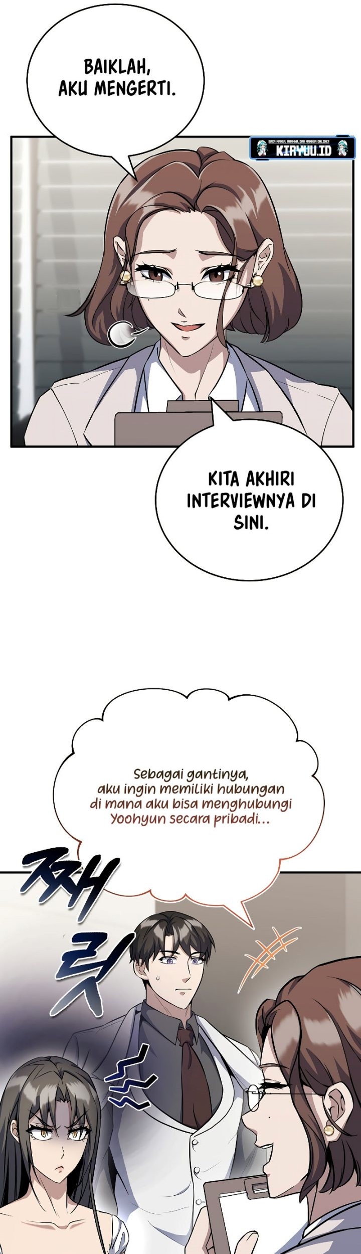 The Main Characters That Only I Know Chapter 29 - halaman 27