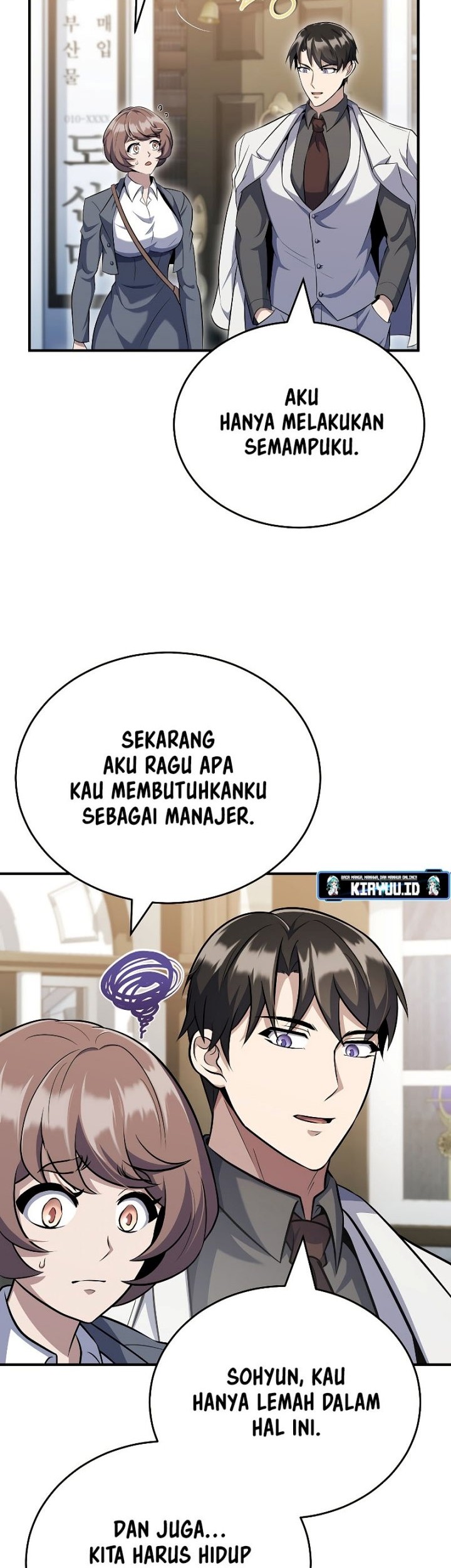 The Main Characters That Only I Know Chapter 29 - halaman 3