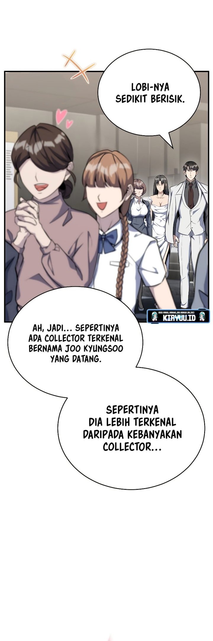 The Main Characters That Only I Know Chapter 29 - halaman 30