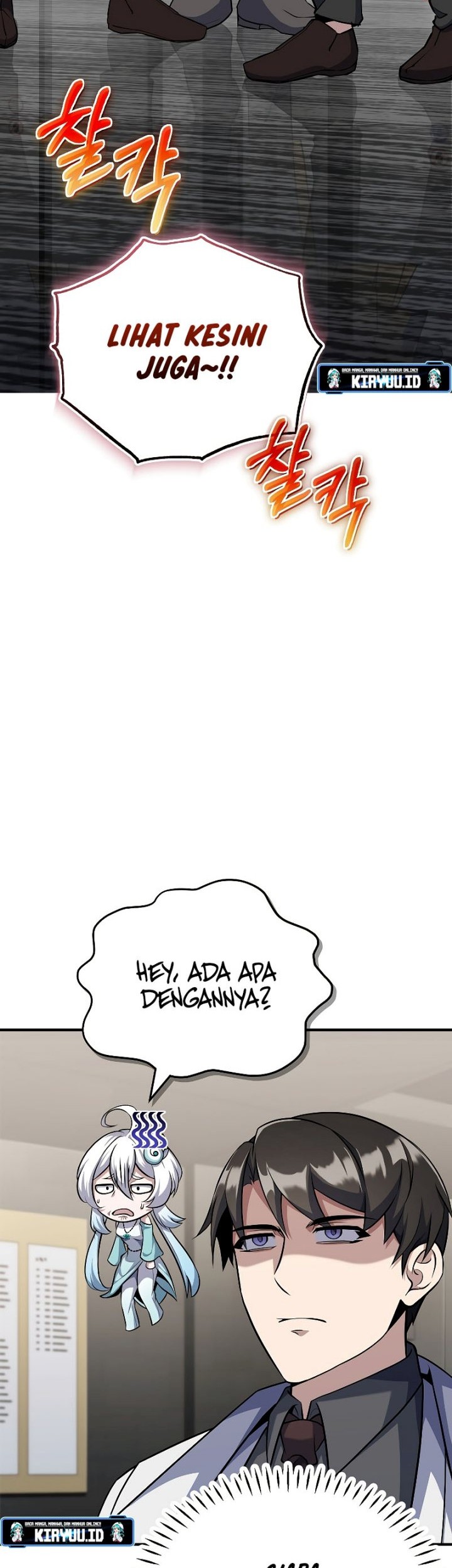 The Main Characters That Only I Know Chapter 29 - halaman 32