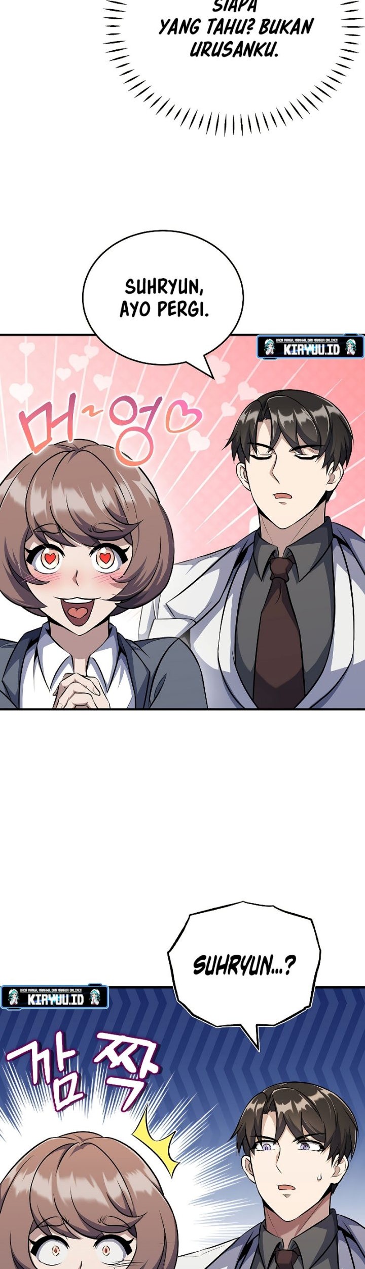 The Main Characters That Only I Know Chapter 29 - halaman 33