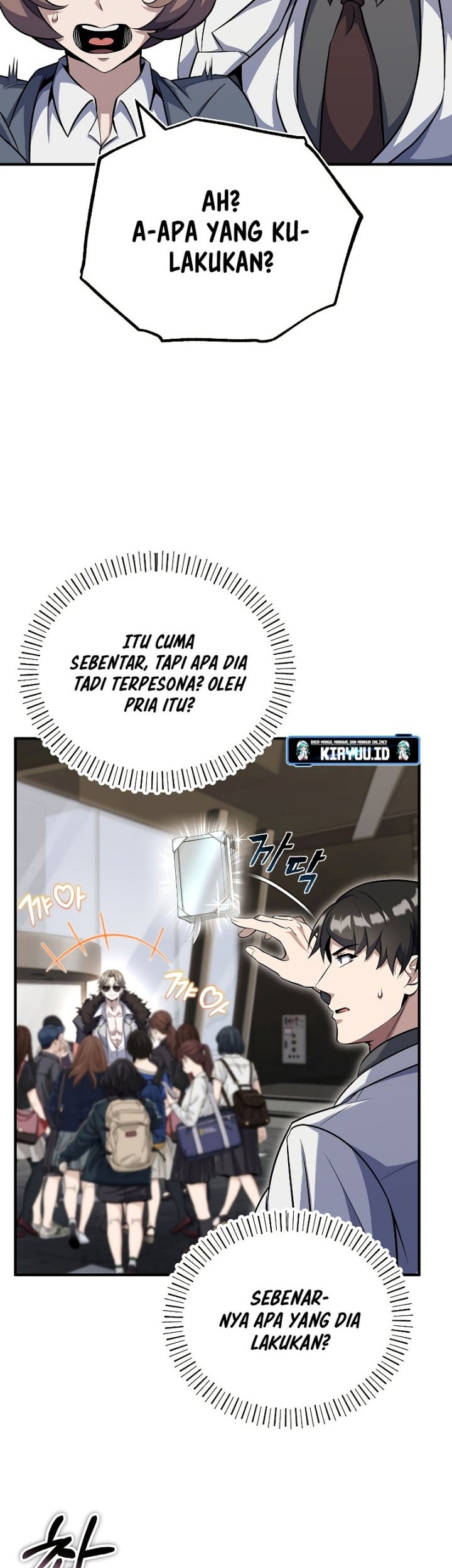 The Main Characters That Only I Know Chapter 29 - halaman 34