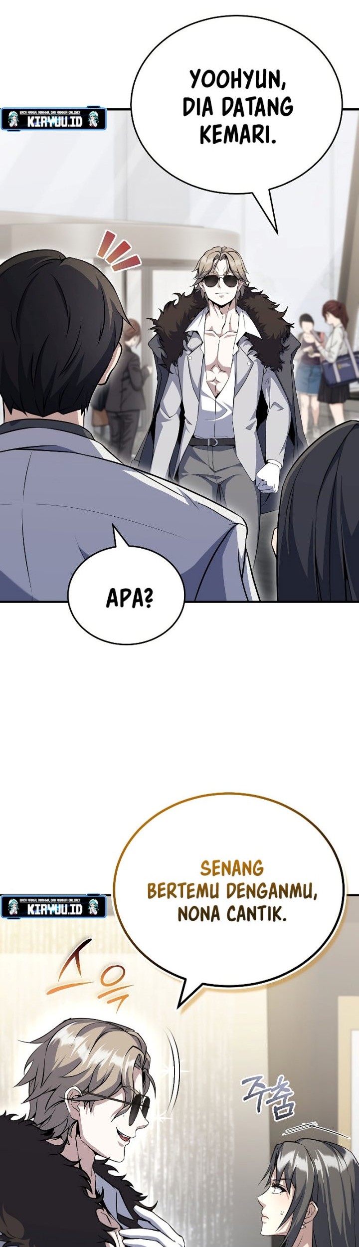 The Main Characters That Only I Know Chapter 29 - halaman 37