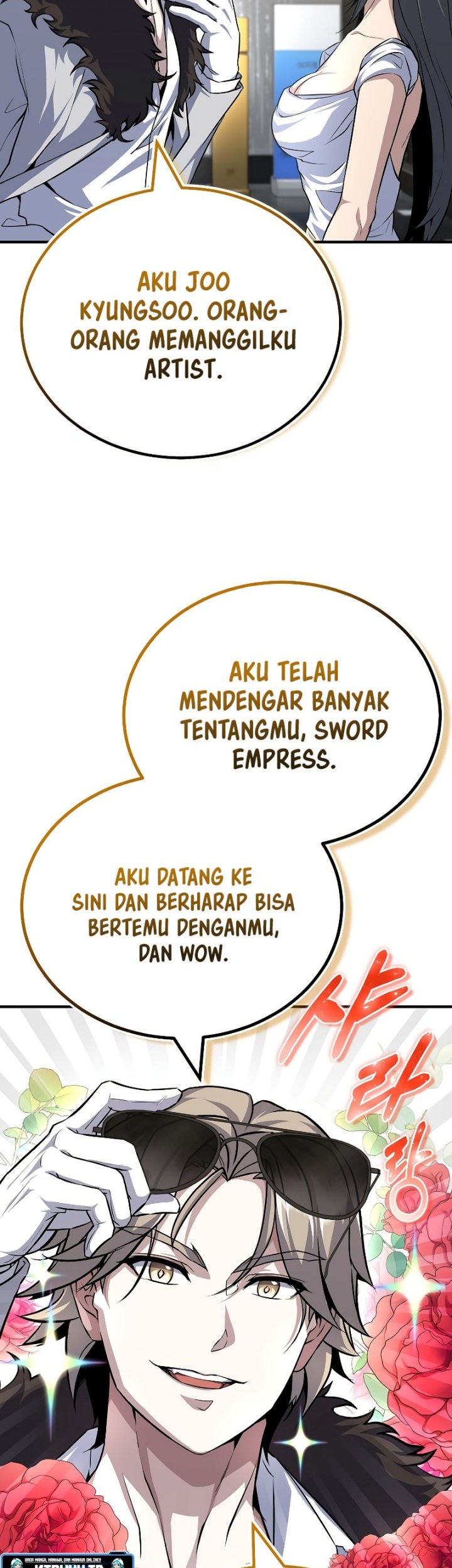 The Main Characters That Only I Know Chapter 29 - halaman 38