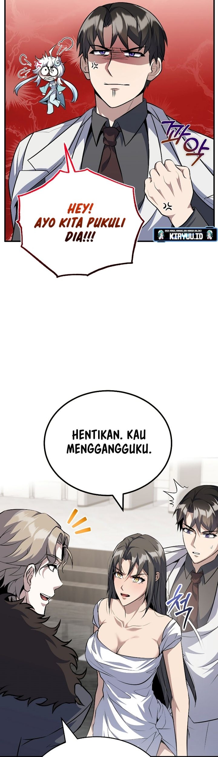 The Main Characters That Only I Know Chapter 29 - halaman 45