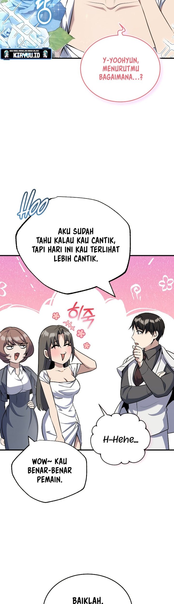 The Main Characters That Only I Know Chapter 29 - halaman 9