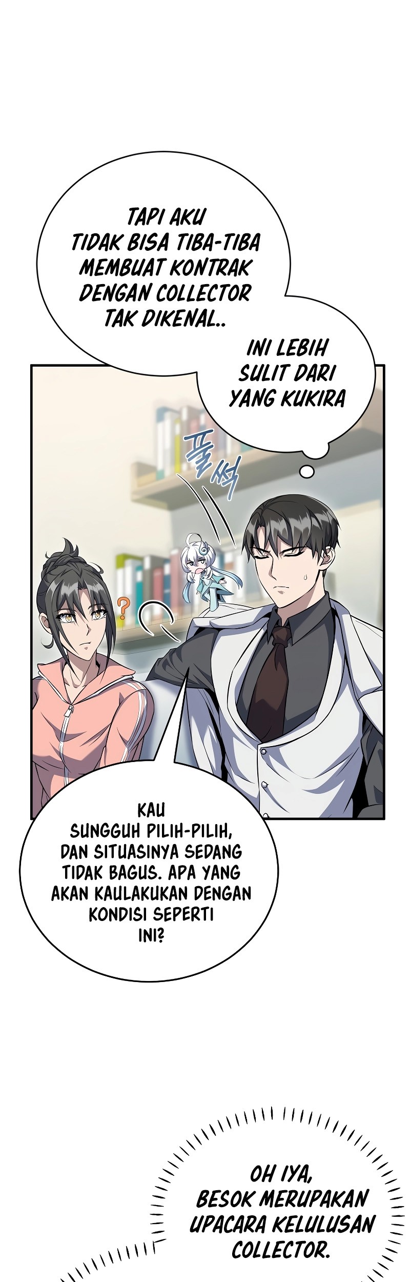 The Main Characters That Only I Know Chapter 32 - halaman 10
