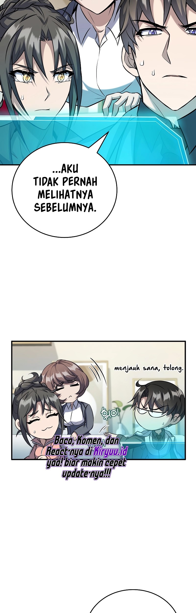 The Main Characters That Only I Know Chapter 32 - halaman 16