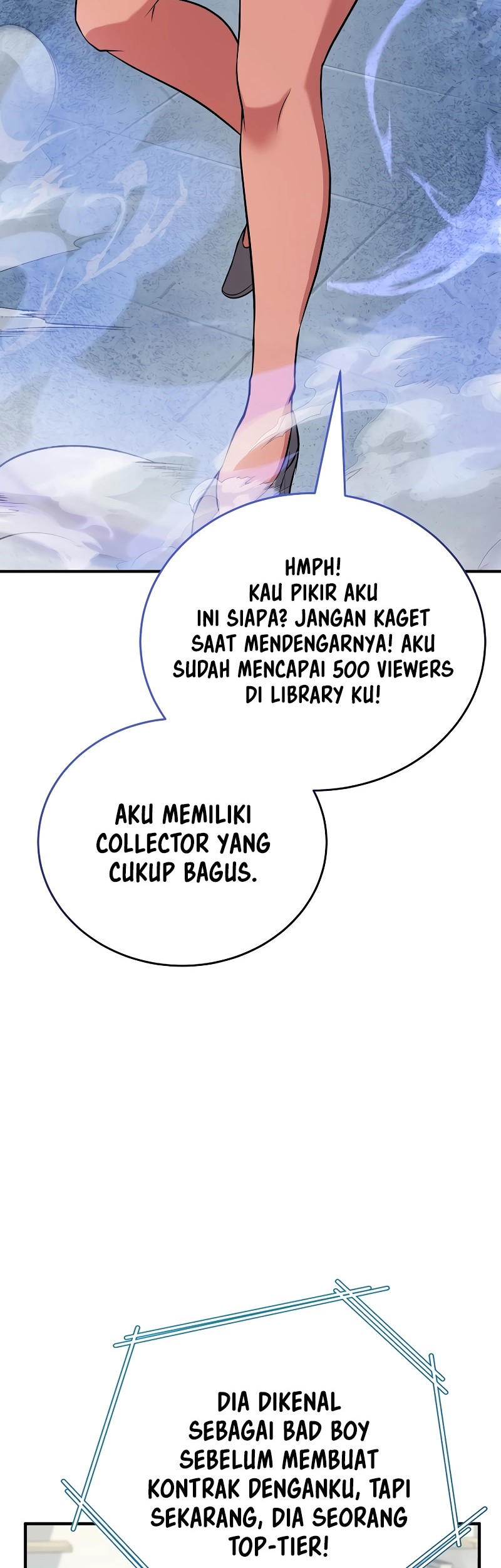 The Main Characters That Only I Know Chapter 32 - halaman 21