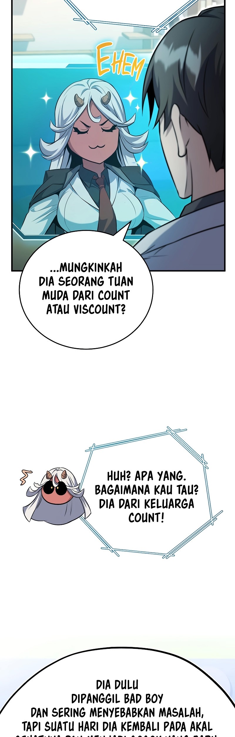 The Main Characters That Only I Know Chapter 32 - halaman 22