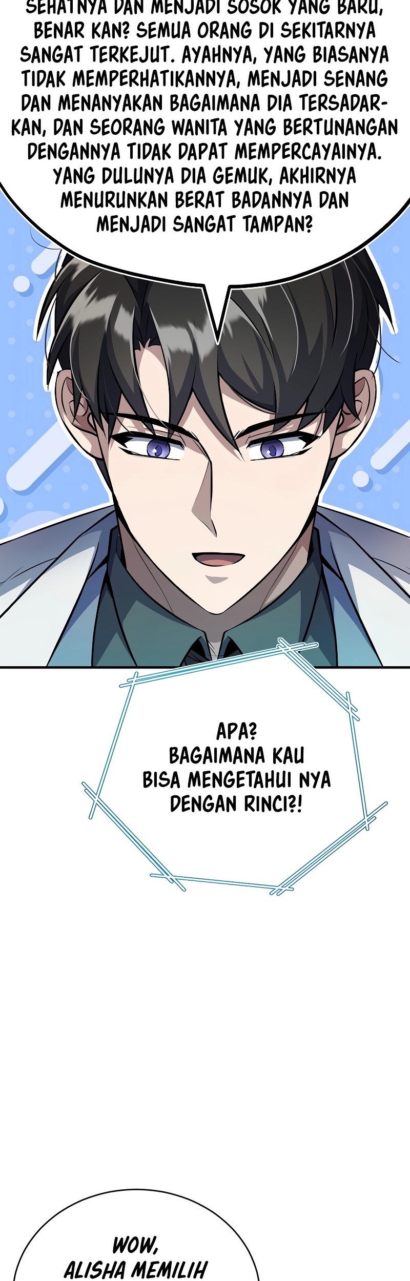 The Main Characters That Only I Know Chapter 32 - halaman 23
