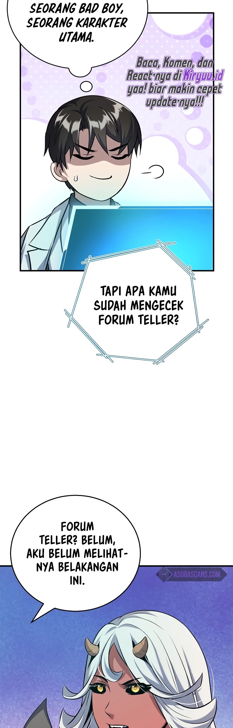 The Main Characters That Only I Know Chapter 32 - halaman 24
