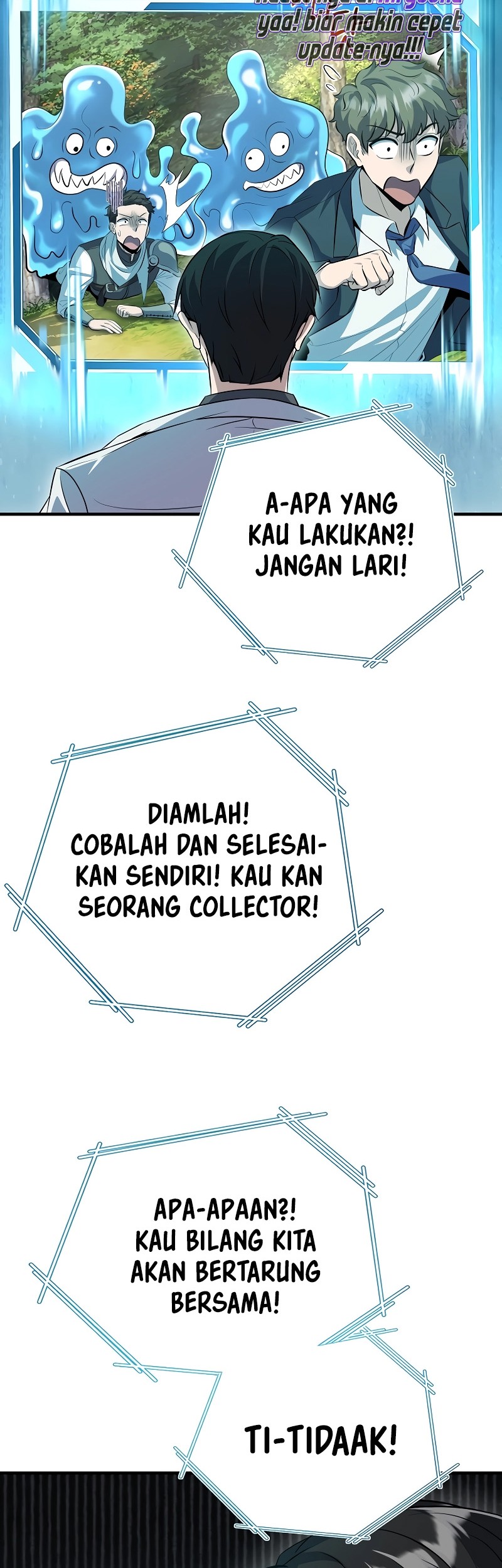 The Main Characters That Only I Know Chapter 32 - halaman 29