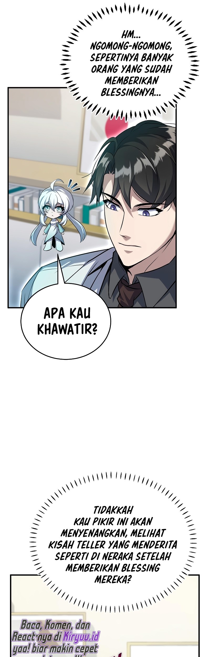 The Main Characters That Only I Know Chapter 32 - halaman 32