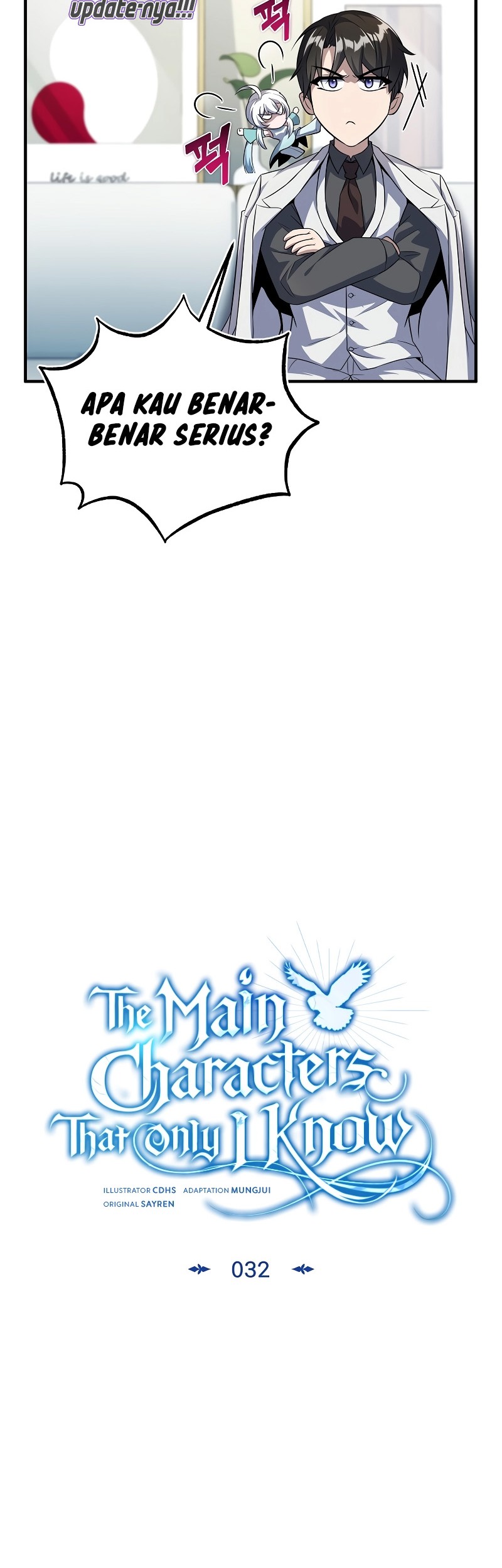 The Main Characters That Only I Know Chapter 32 - halaman 33