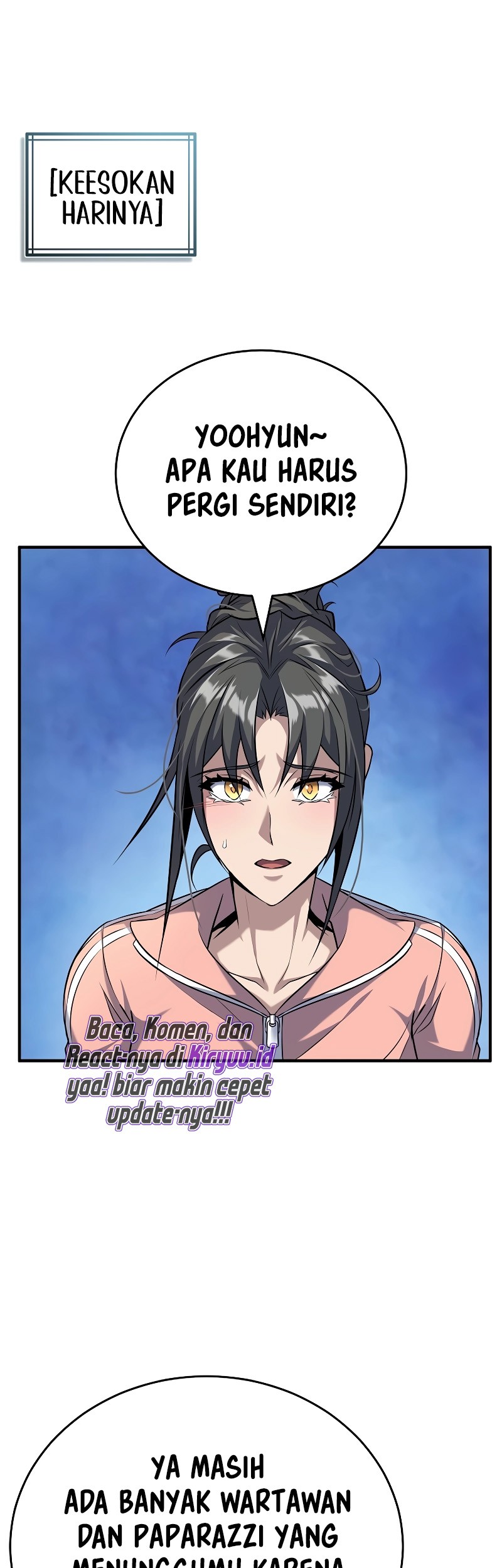 The Main Characters That Only I Know Chapter 32 - halaman 34