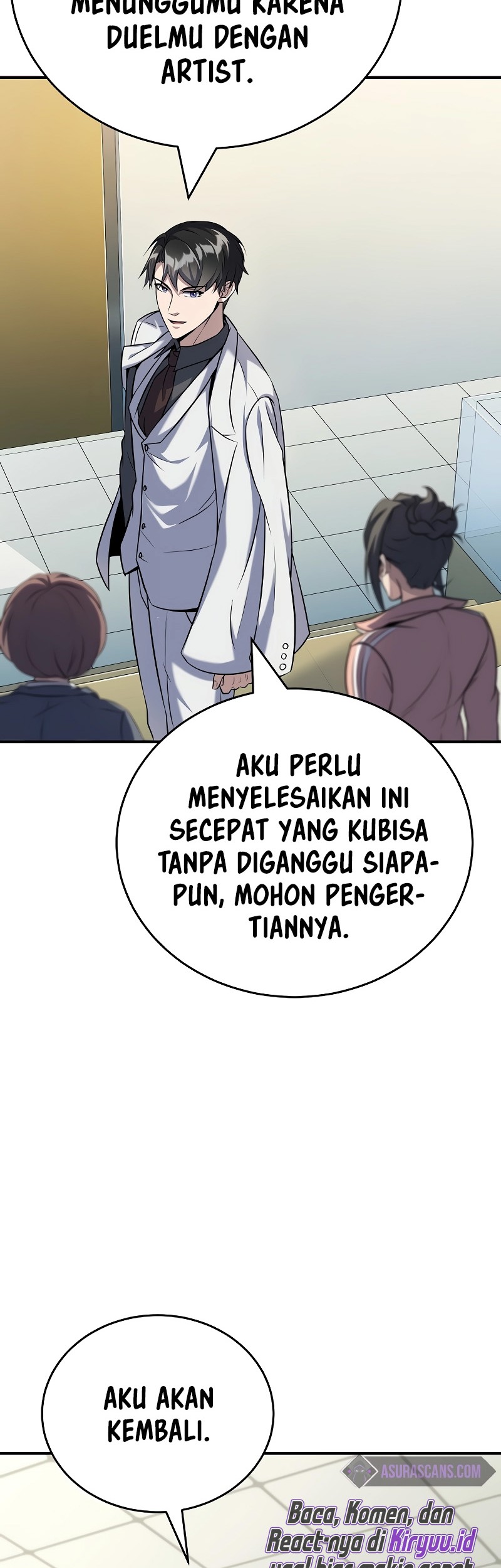 The Main Characters That Only I Know Chapter 32 - halaman 35