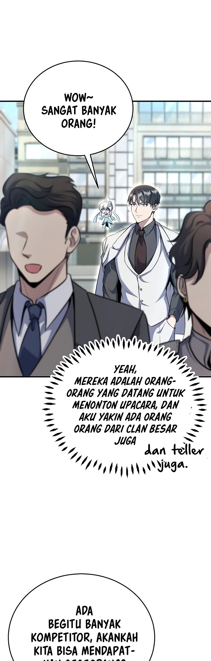 The Main Characters That Only I Know Chapter 32 - halaman 39