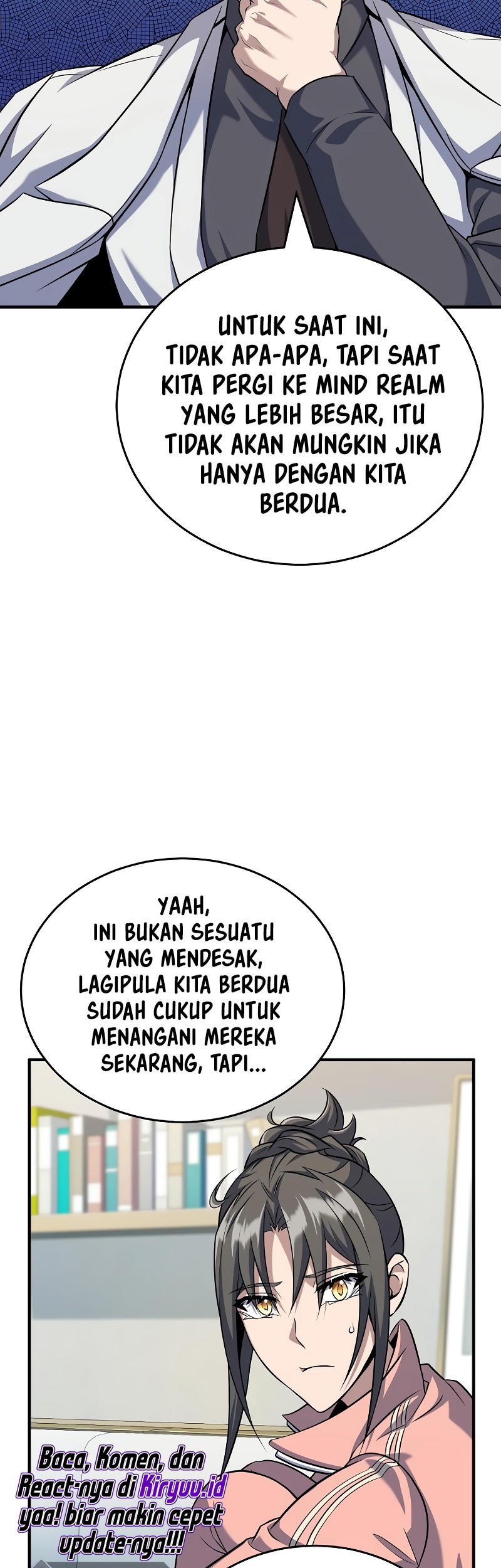 The Main Characters That Only I Know Chapter 32 - halaman 4