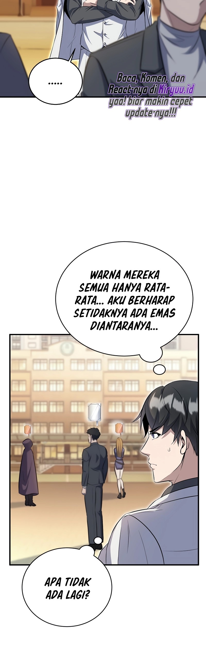 The Main Characters That Only I Know Chapter 32 - halaman 45
