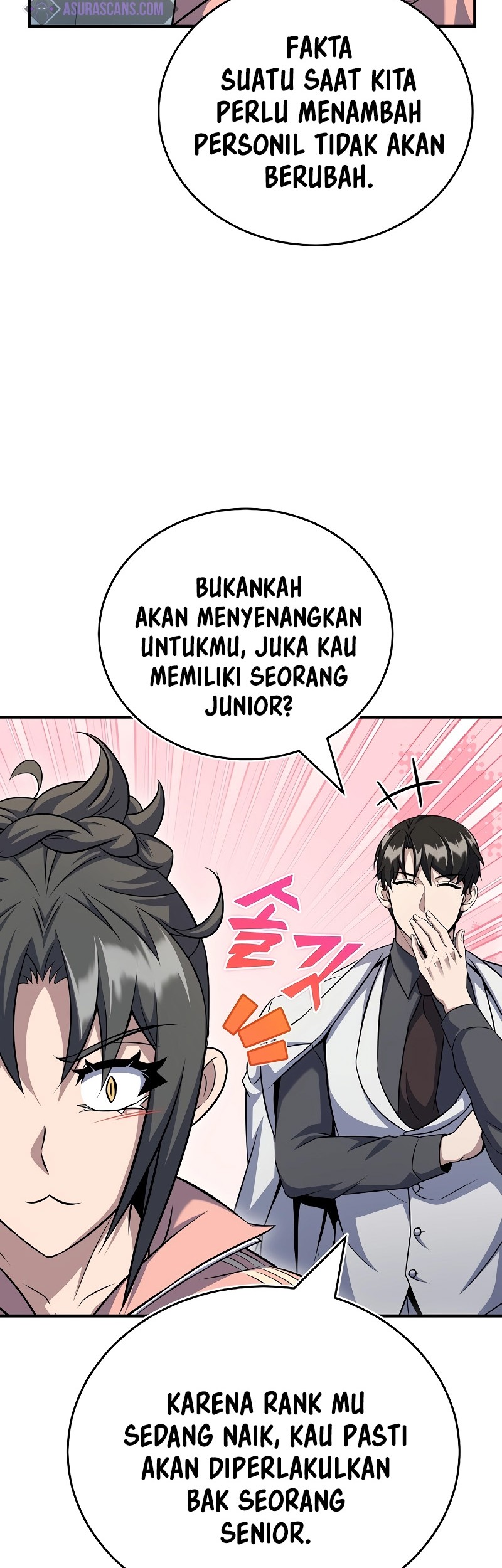 The Main Characters That Only I Know Chapter 32 - halaman 5