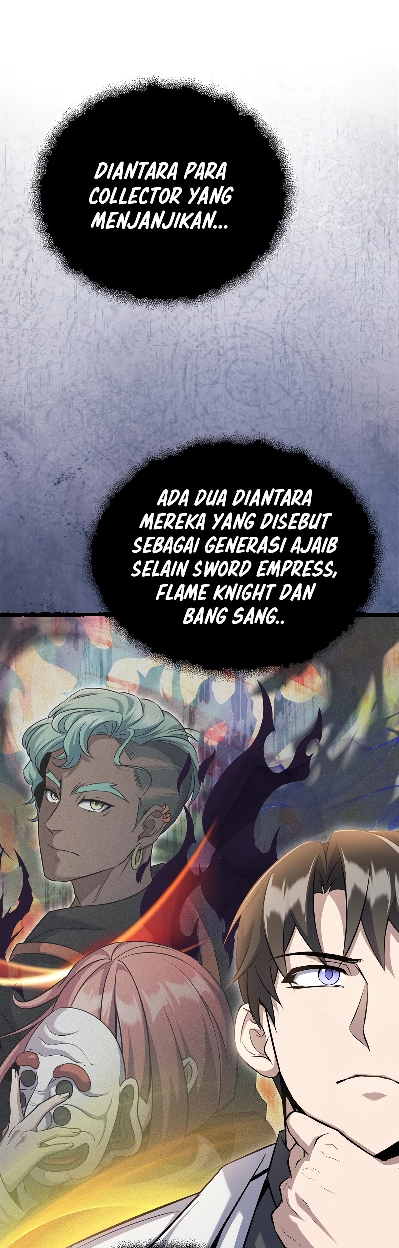 The Main Characters That Only I Know Chapter 32 - halaman 8