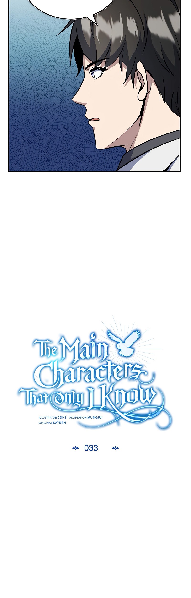 The Main Characters That Only I Know Chapter 33 - halaman 19
