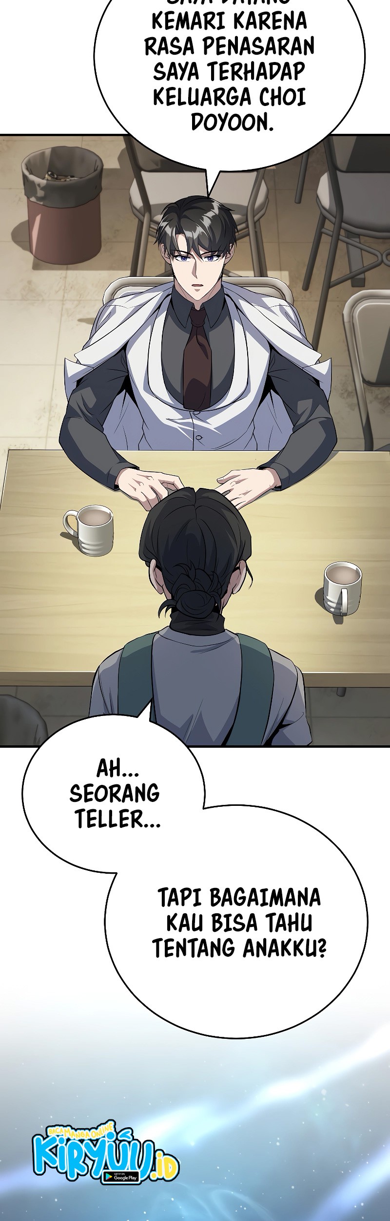 The Main Characters That Only I Know Chapter 33 - halaman 36